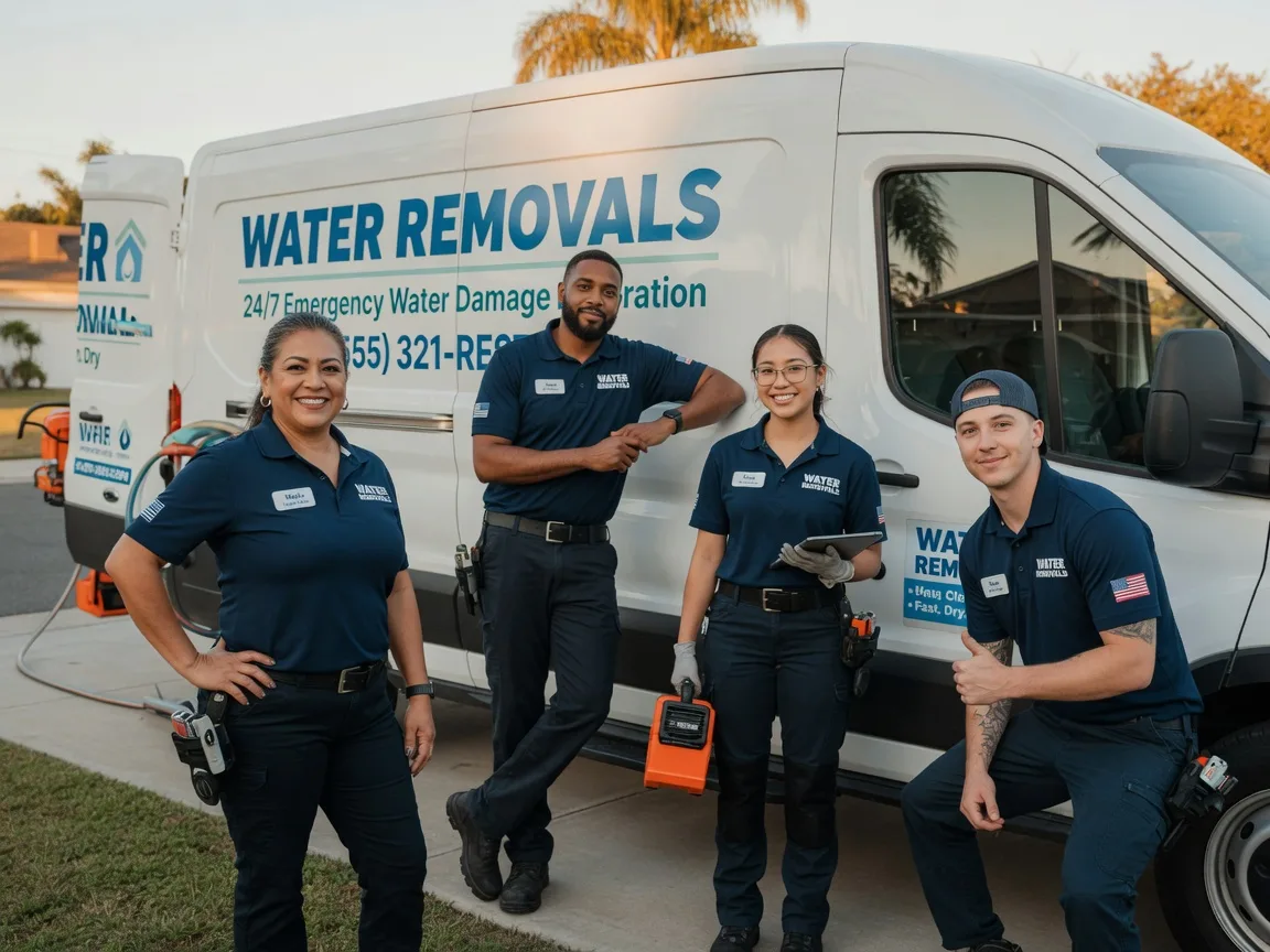 Water Removal company in Martensdale, IA
